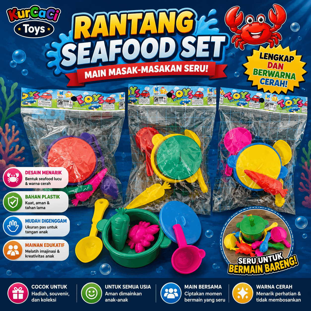 Rantang Seafood Set Opp