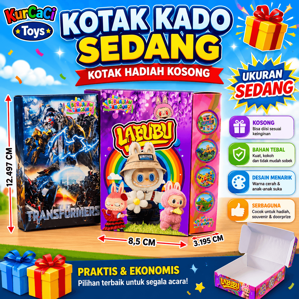 Kotak Kado Kosong (S)
